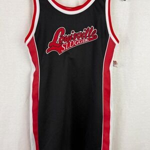 Louisville Slugger G-III Carl Banks‎ Jersey Tank Top Mens L/XL Black Red White